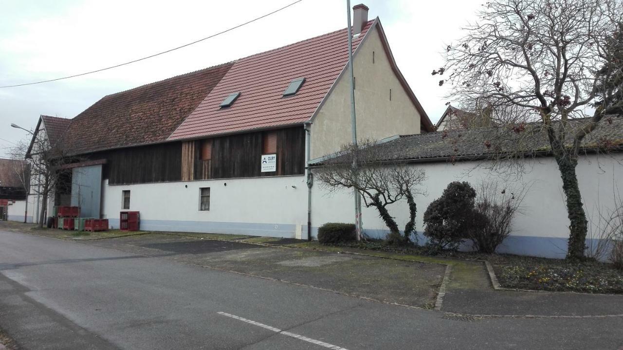 Chez Marguerite Gites A La Ferme Horbourg-Wihr Buitenkant foto